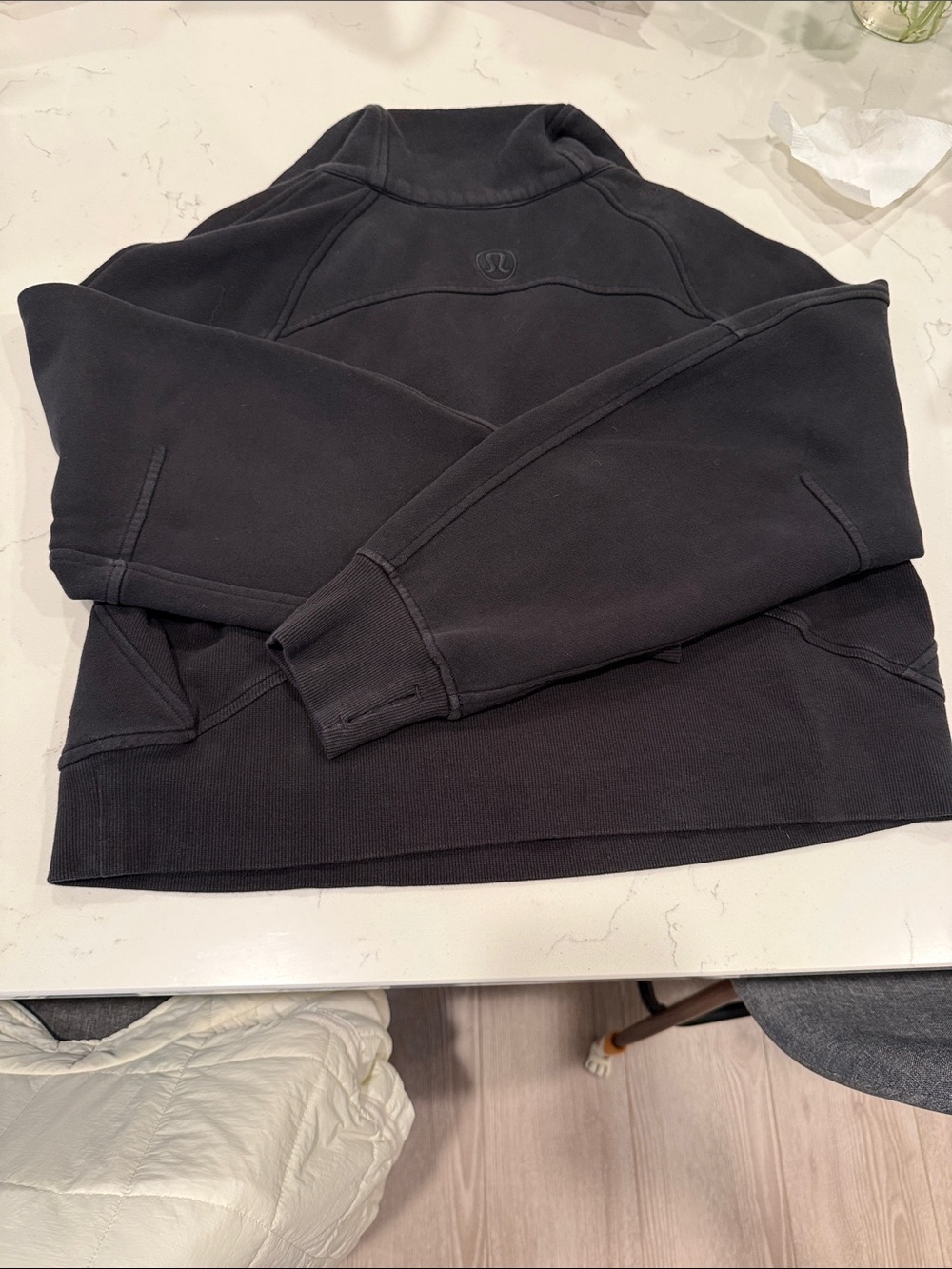 Lululemon Scuba Oversized Funnel-Neck Half Zip - XS/S - Picture 3 of 12